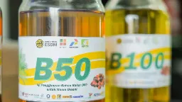 B50 Membangun Kemandirian Energi