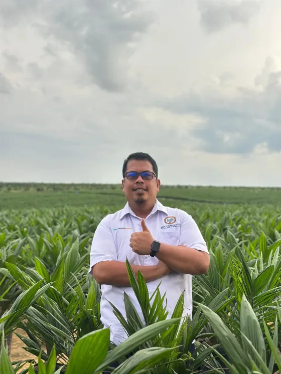 PT Bakrie Sawit Unggul Tampilkan Varietas Moderat Resisten Ganoderma di SIEXPO 2026